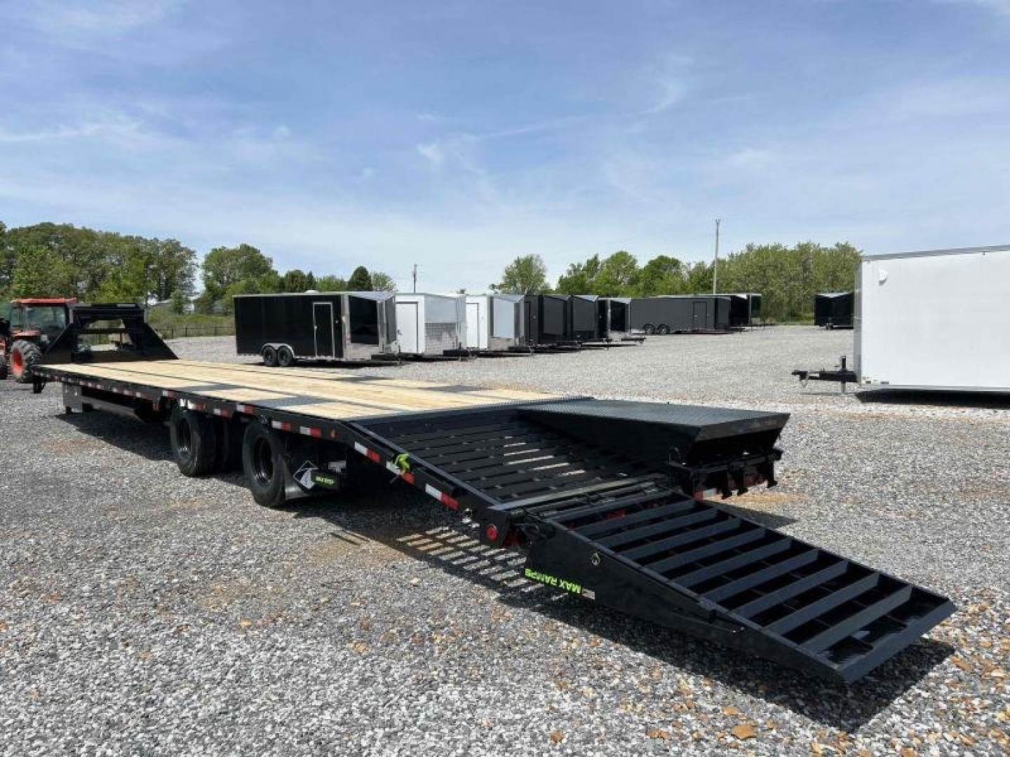 New 2024 Load Trail Gooseneck Flatbed Trailer | 102" x 40' 25.9k GVWR