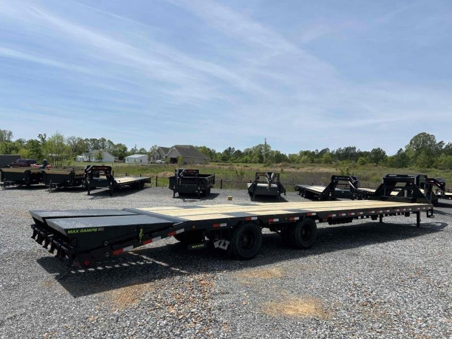 New 2024 Load Trail Gooseneck Flatbed Trailer | 102" x 40' 25.9k GVWR