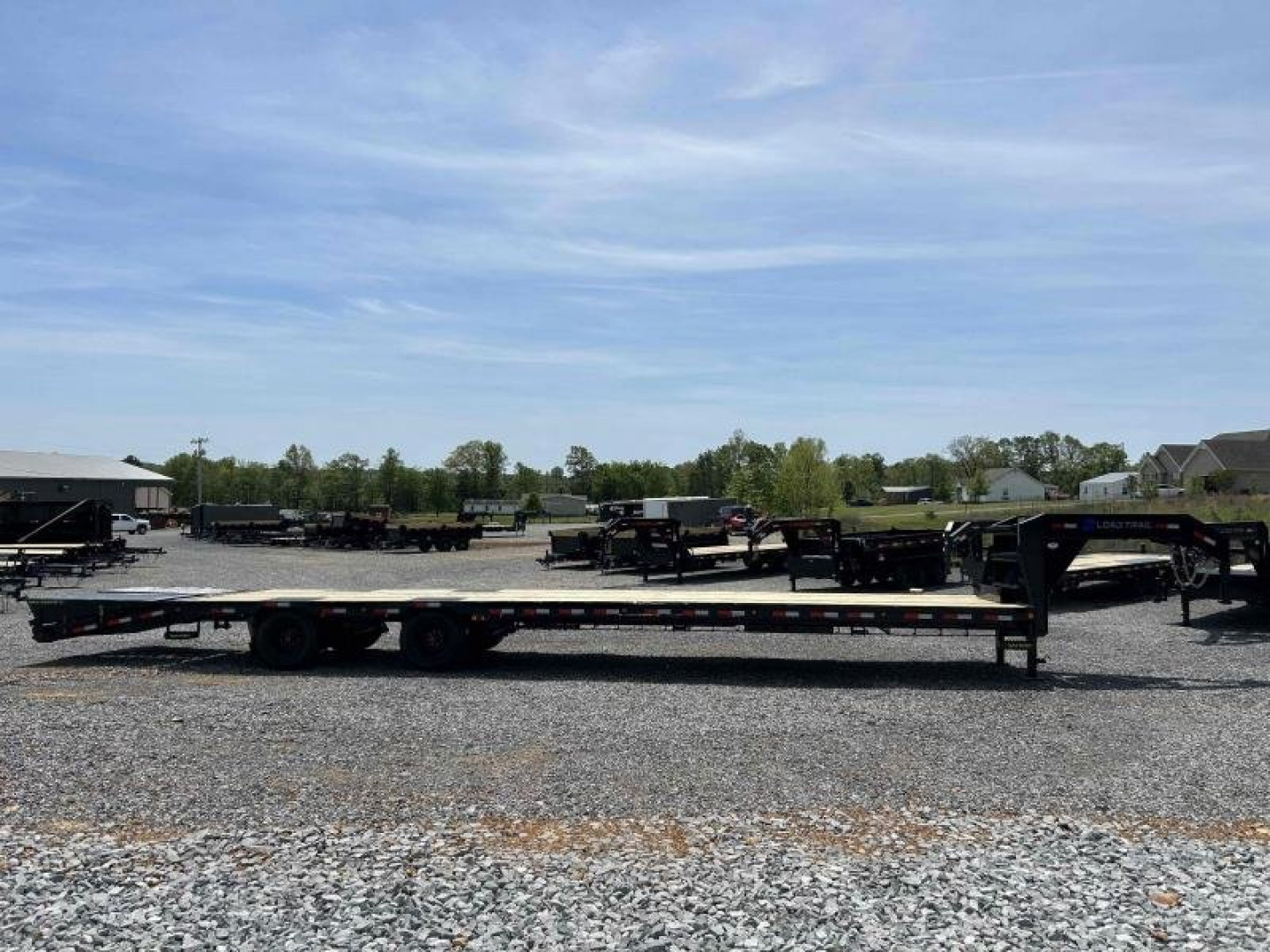 New 2024 Load Trail Gooseneck Flatbed Trailer | 102" x 40' 25.9k GVWR