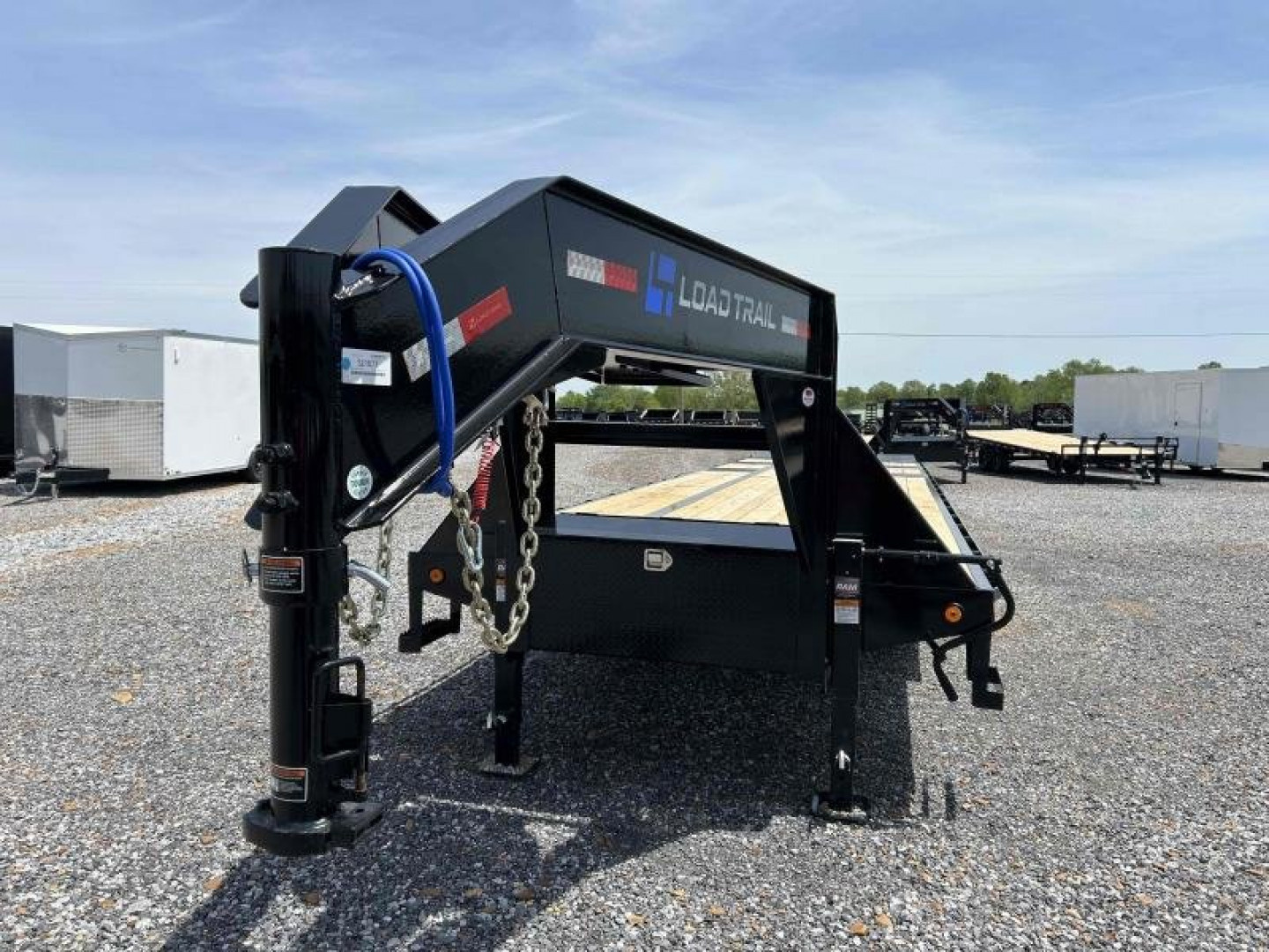 New 2024 Load Trail Gooseneck Flatbed Trailer | 102" x 40' 25.9k GVWR