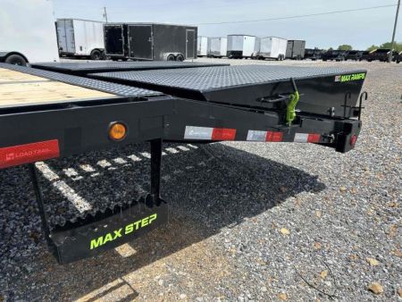 New 2024 Load Trail Gooseneck Flatbed Trailer | 102" x 40' 25.9k GVWR
