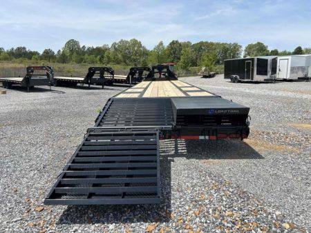 New 2024 Load Trail Gooseneck Flatbed Trailer | 102" x 40' 25.9k GVWR