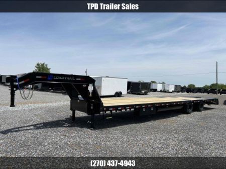 New 2024 Load Trail Gooseneck Flatbed Trailer | 102  x 40' 25.9k GVWR