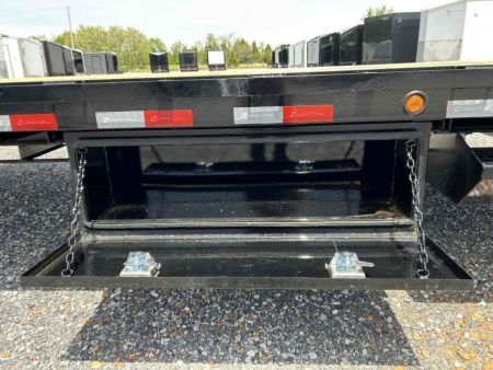 New 2024 Load Trail Gooseneck Flatbed Trailer | 102" x 40' 25.9k GVWR
