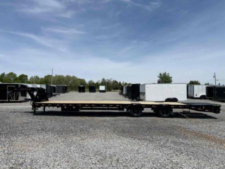 New 2024 Load Trail Gooseneck Flatbed Trailer | 102" x 40' 25.9k GVWR