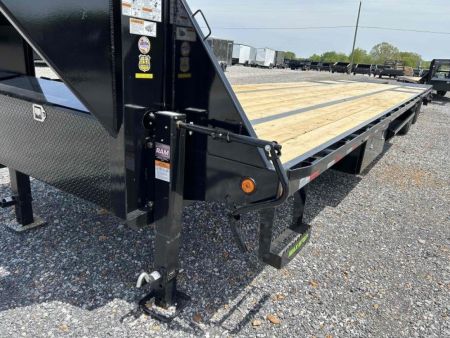 New 2024 Load Trail Gooseneck Flatbed Trailer | 102" x 40' 25.9k GVWR