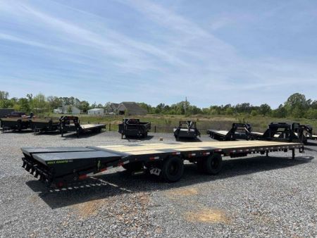 New 2024 Load Trail Gooseneck Flatbed Trailer | 102" x 40' 25.9k GVWR