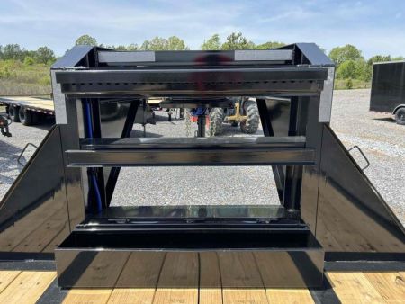 New 2024 Load Trail Gooseneck Flatbed Trailer | 102" x 40' 25.9k GVWR