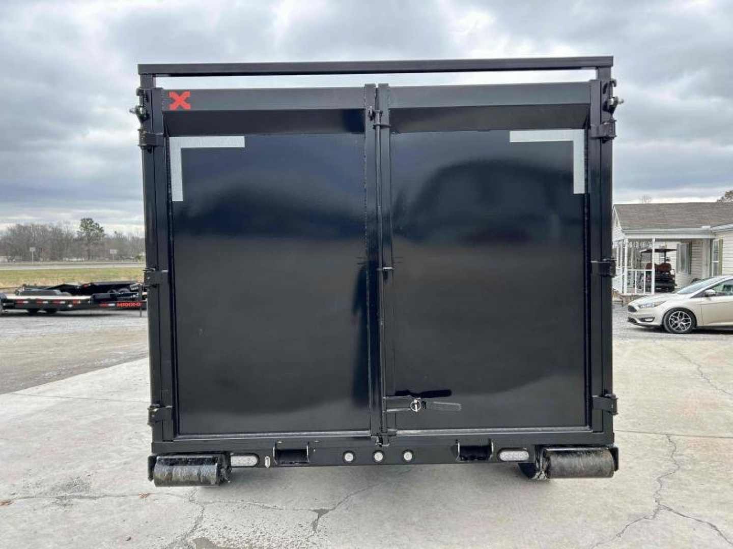 New 2024 MAXXD Roll Off Dump Trailer | 83" x 14' 14K GVWR