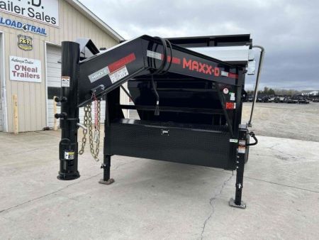 New 2024 MAXXD Roll Off Dump Trailer | 83" x 14' 14K GVWR