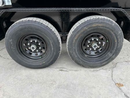 New 2024 MAXXD Roll Off Dump Trailer | 83" x 14' 14K GVWR