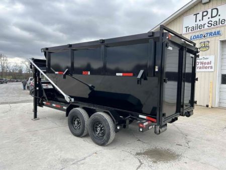 New 2024 MAXXD Roll Off Dump Trailer | 83" x 14' 14K GVWR