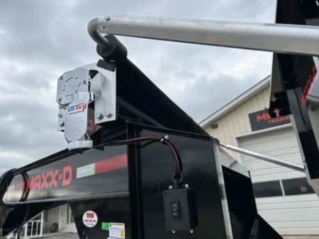 New 2024 MAXXD Roll Off Dump Trailer | 83" x 14' 14K GVWR