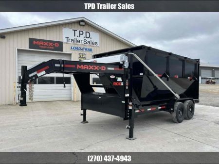 New 2024 MAXXD Roll Off Dump Trailer | 83  x 14' 14K GVWR