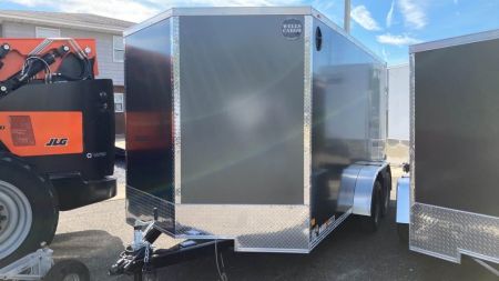 New 2027 Wells Cargo 7x14 Cargo / Enclosed Trailer