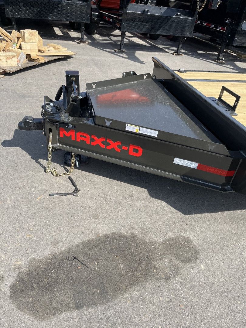New 2026 MAXXD H8X10224 Flatbed Trailer