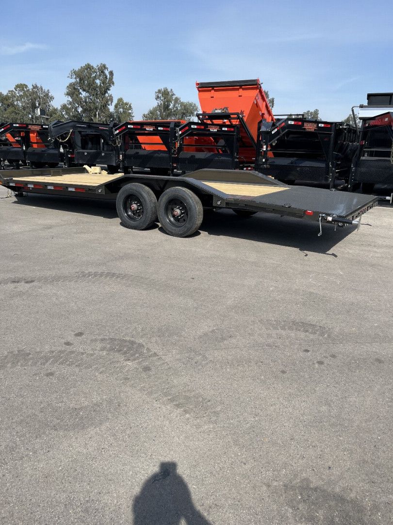 New 2026 MAXXD H8X10224 Flatbed Trailer