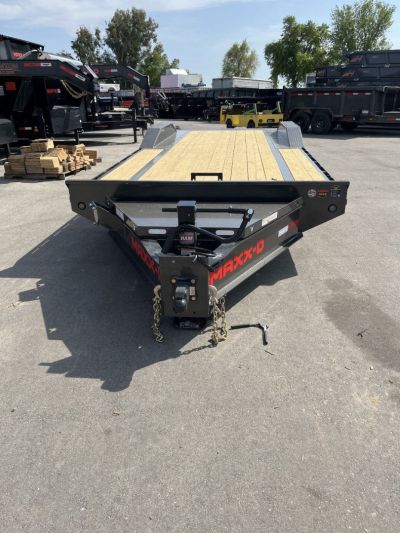 New 2026 MAXXD H8X10224 Flatbed Trailer