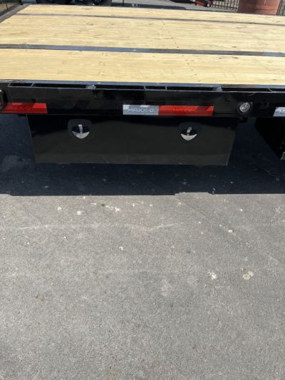 New 2025 MAXXD YDX10240 Flatbed Trailer