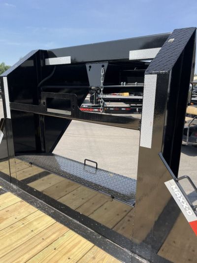 New 2025 MAXXD YDX10240 Flatbed Trailer