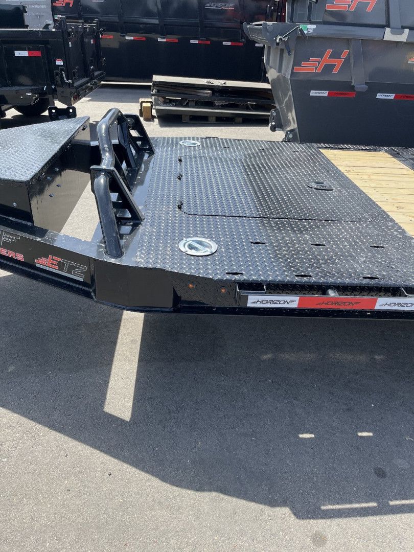 New 2026 Horizon Trailers 3H7BT2229SP Tilt Trailer