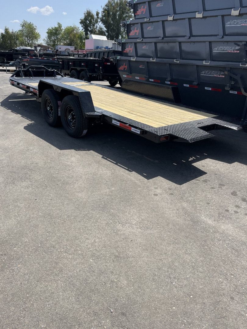New 2026 Horizon Trailers 3H7BT2229SP Tilt Trailer
