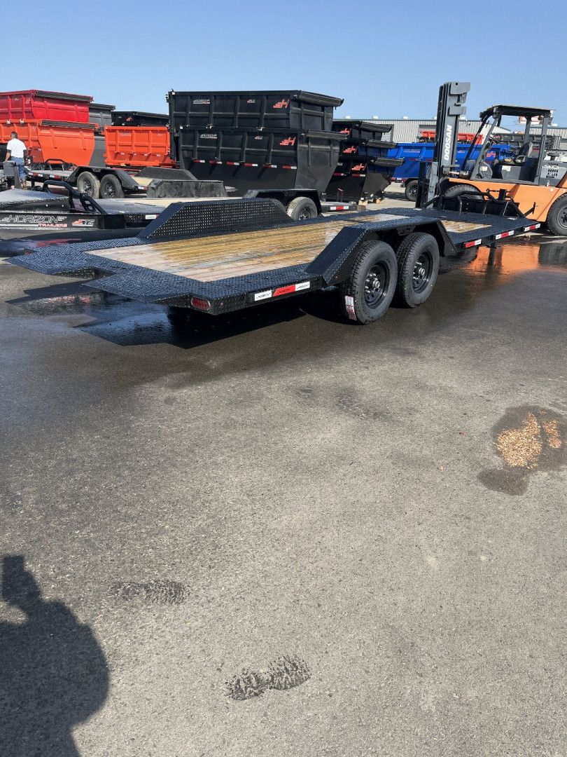 New 2025 Horizon Trailers ETZBP-247K Tilt Trailer