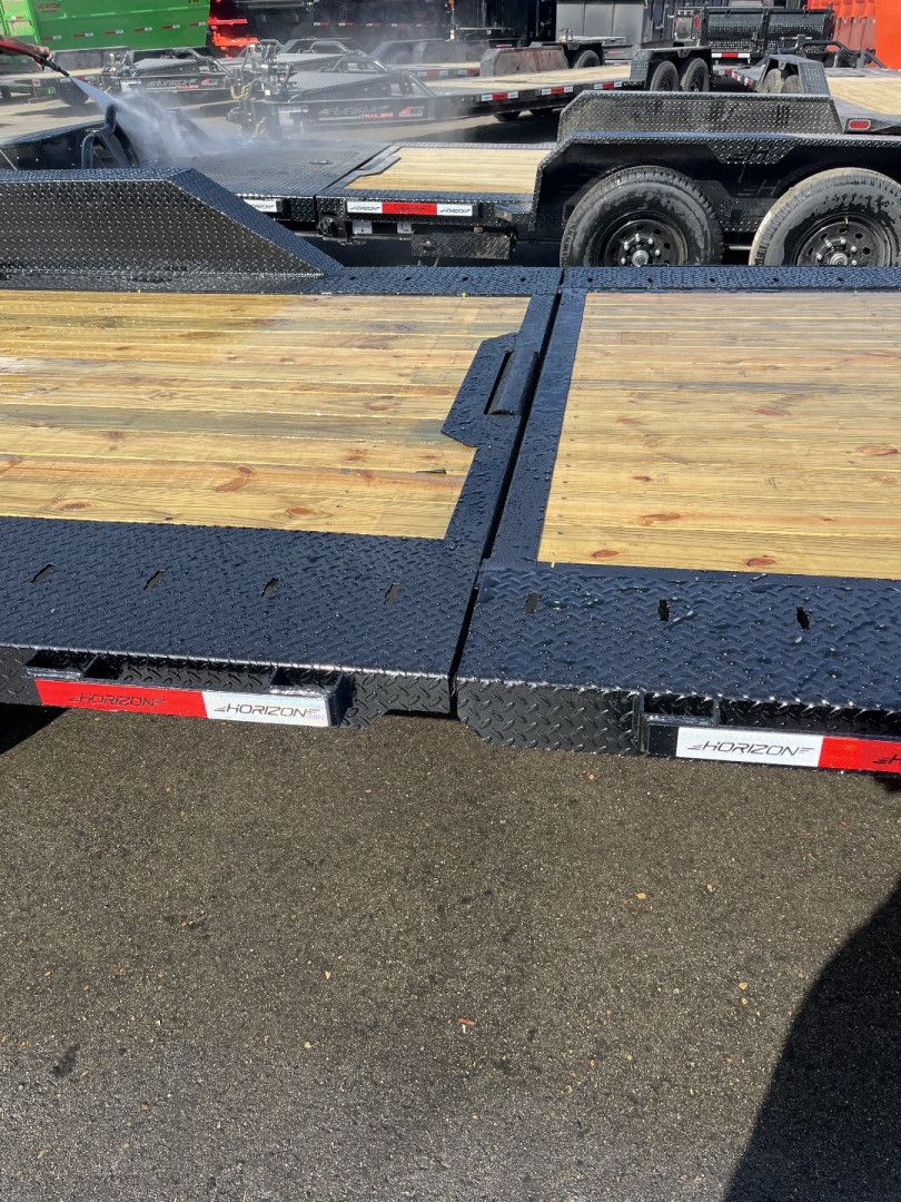 New 2025 Horizon Trailers ETZBP-247K Tilt Trailer