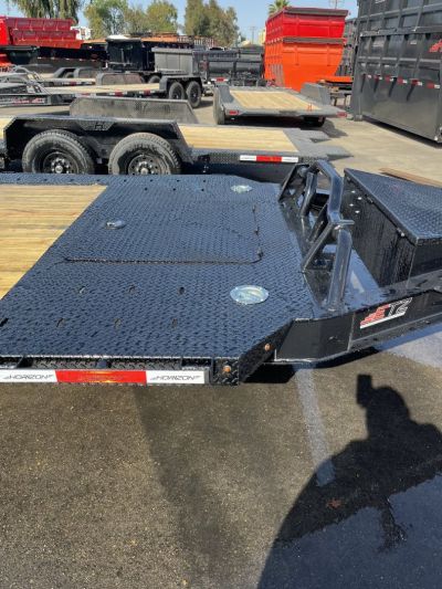 New 2025 Horizon Trailers ETZBP-247K Tilt Trailer