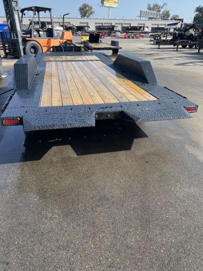 New 2025 Horizon Trailers ETZBP-247K Tilt Trailer