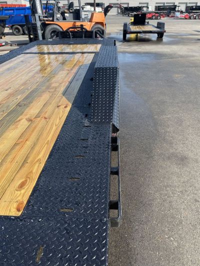 New 2025 Horizon Trailers ETZBP-247K Tilt Trailer