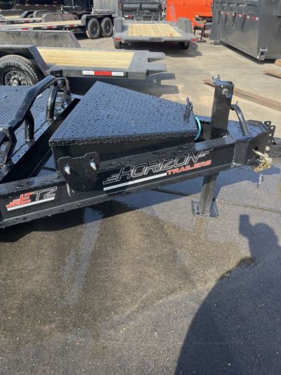 New 2025 Horizon Trailers ETZBP-247K Tilt Trailer