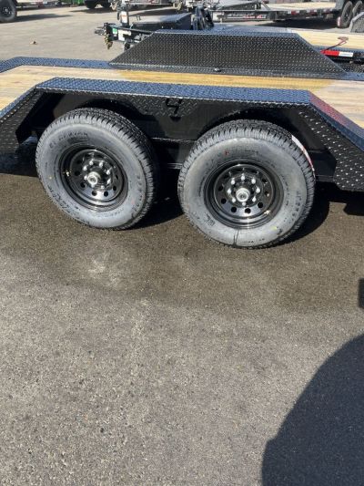 New 2025 Horizon Trailers ETZBP-247K Tilt Trailer