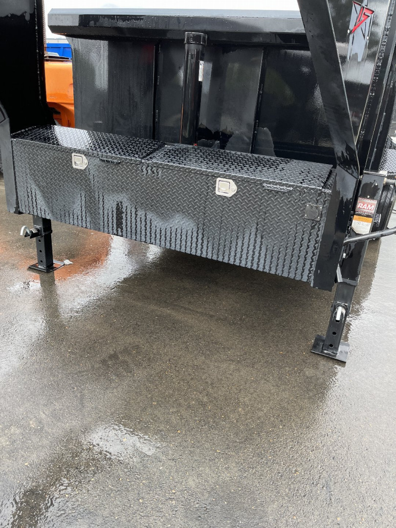 New 2025 Iron Star DT71436GN Dump Trailer