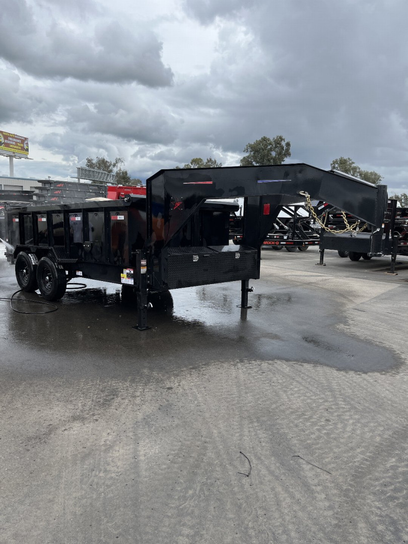 New 2025 Iron Star DT71436GN Dump Trailer