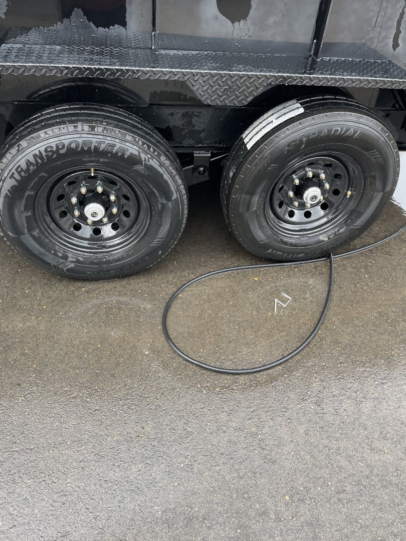 New 2025 Iron Star DT71436GN Dump Trailer