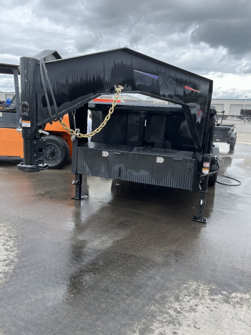 New 2025 Iron Star DT71436GN Dump Trailer