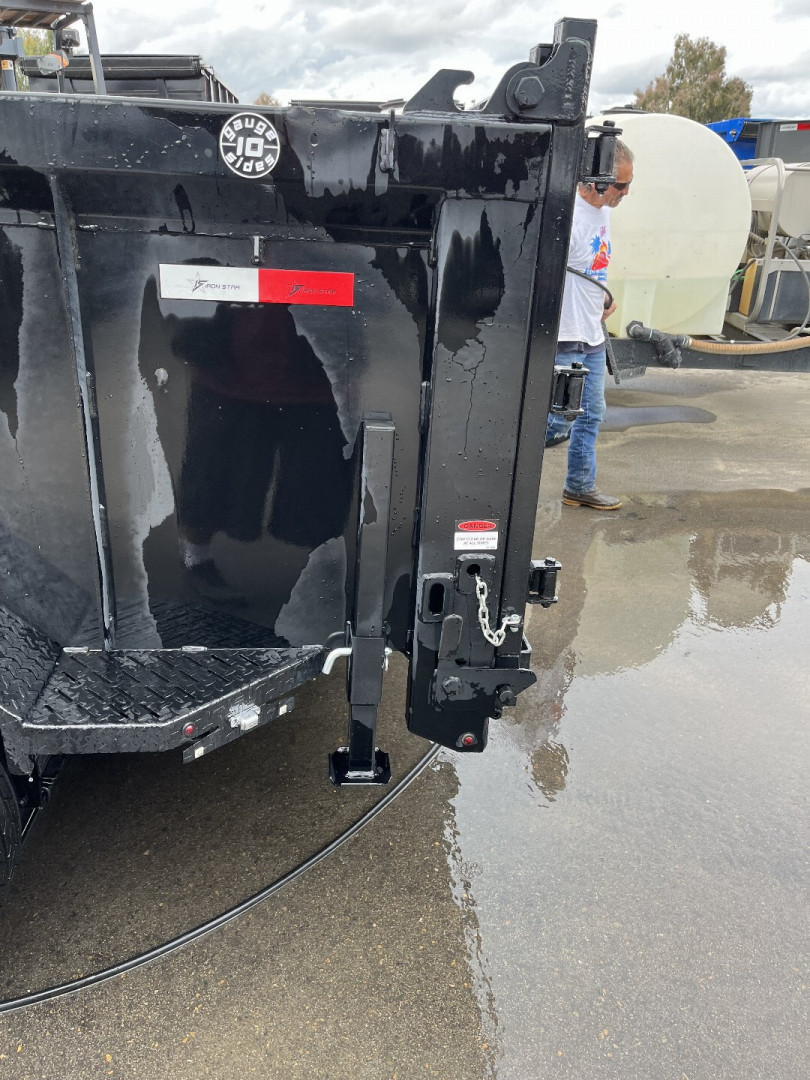 New 2025 Iron Star DT71436GN Dump Trailer