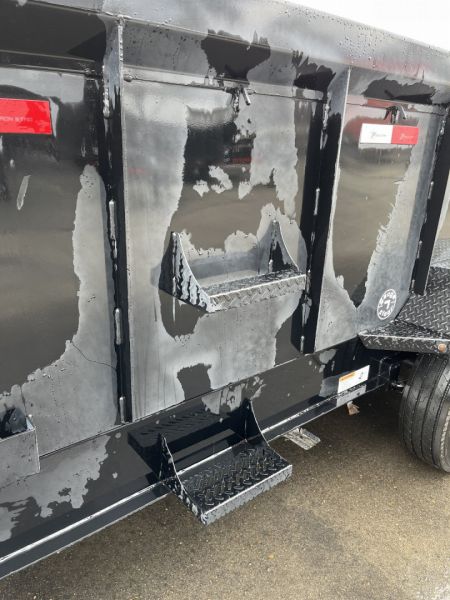 New 2025 Iron Star DT71436GN Dump Trailer