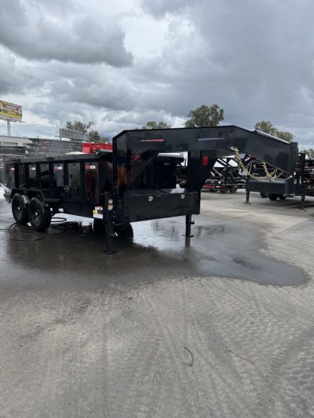 New 2025 Iron Star DT71436GN Dump Trailer