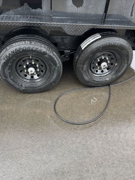 New 2025 Iron Star DT71436GN Dump Trailer