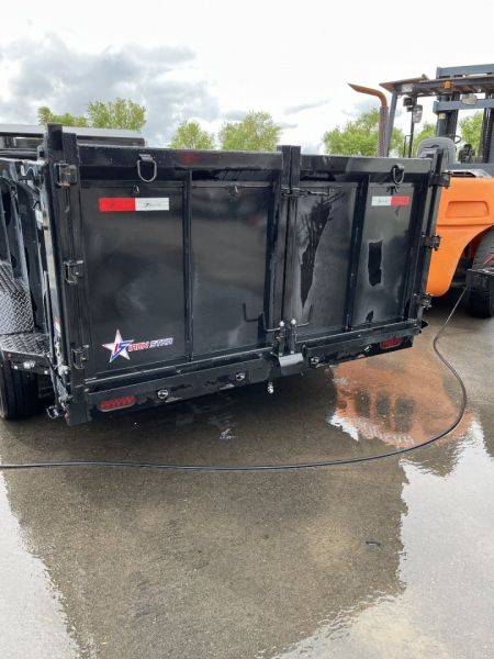 New 2025 Iron Star DT71436GN Dump Trailer