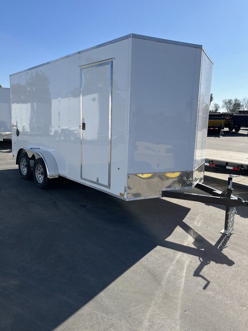 New 2025 Cargo Express KE8416STSV070 Cargo / Enclosed Trailer