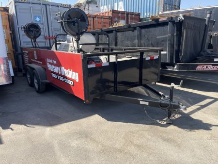 Used 2021 Five Star Trailers UTILTY Pressure Washer Trailer