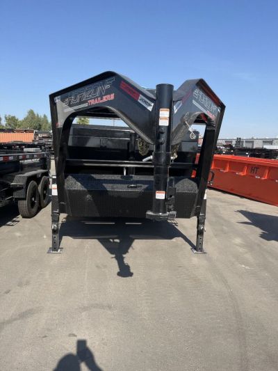 New 2025 Horizon Trailers HZ7GN3X147K Dump Trailer