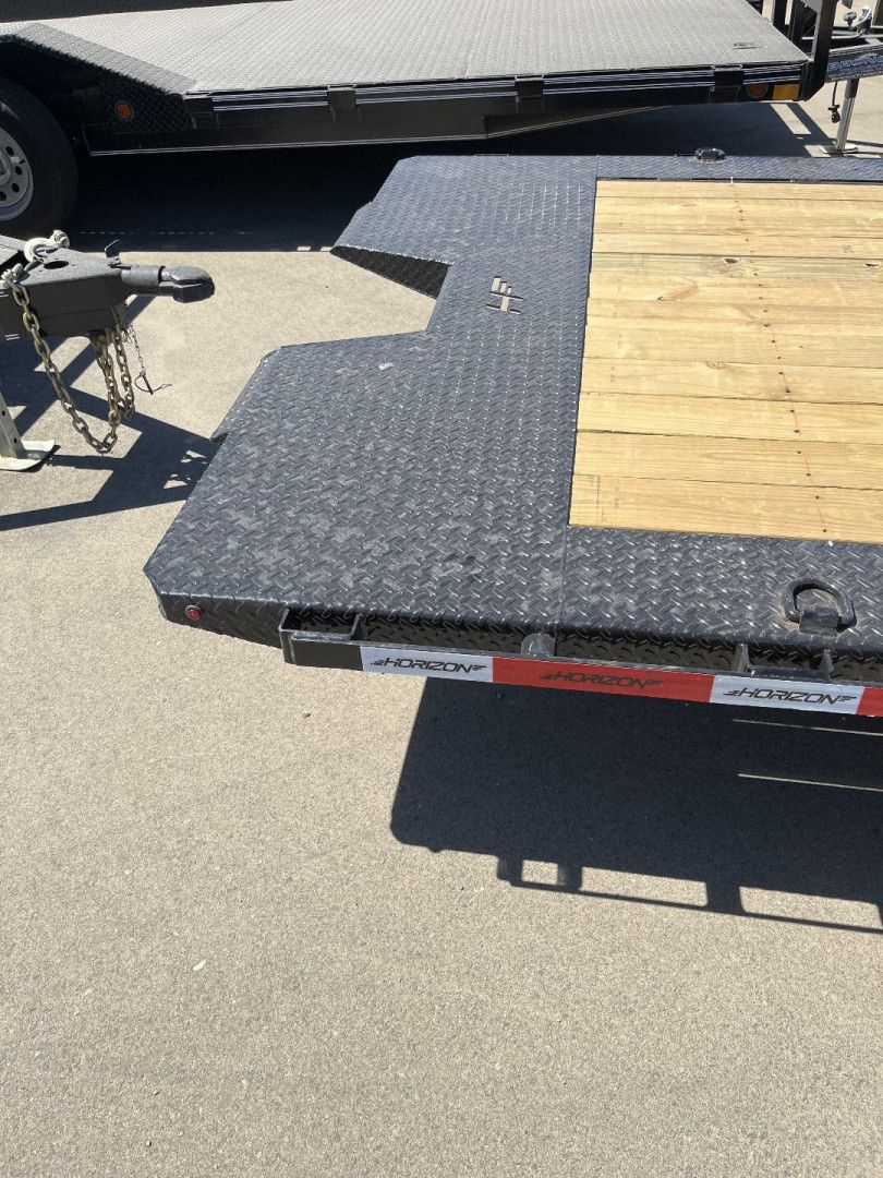 New 2025 HORIZON TRAILERS ETZBP207K Tilt Trailer