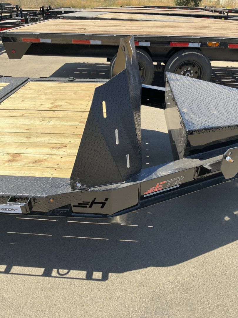 New 2025 HORIZON TRAILERS ETZBP207K Tilt Trailer