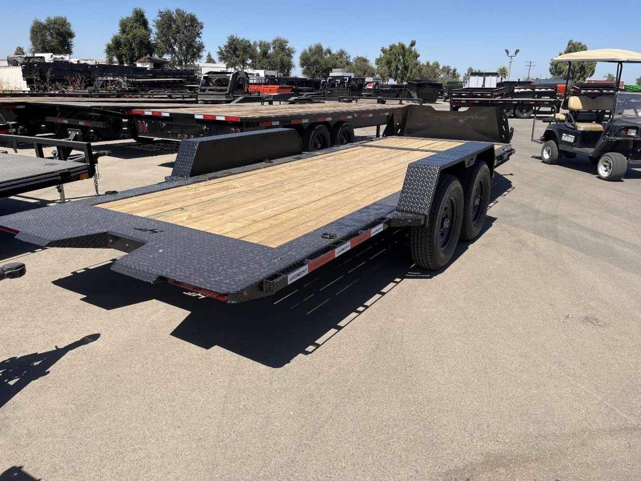 New 2025 HORIZON TRAILERS ETZBP207K Tilt Trailer
