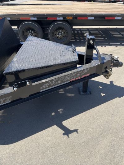 New 2025 HORIZON TRAILERS ETZBP207K Tilt Trailer