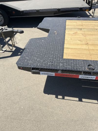 New 2025 HORIZON TRAILERS ETZBP207K Tilt Trailer